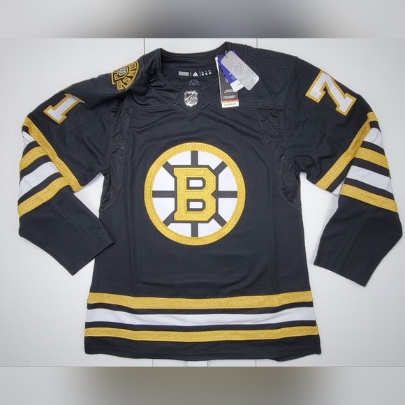adidas Other - Adidas Boston Bruins Hockey Jersey Taylor Hall 100th IM8282 Size 46 New